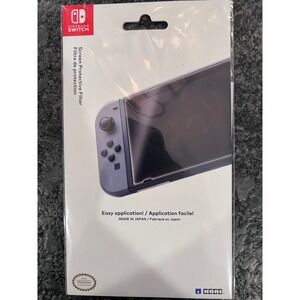 Nintendo Switch Screen Protector HORI NEW Protective Filter Easy Apply Licensed